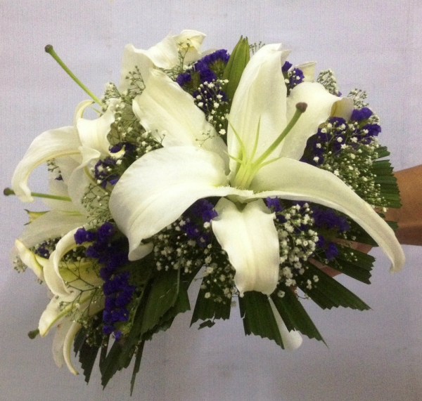 Lily Bridal Bouquet