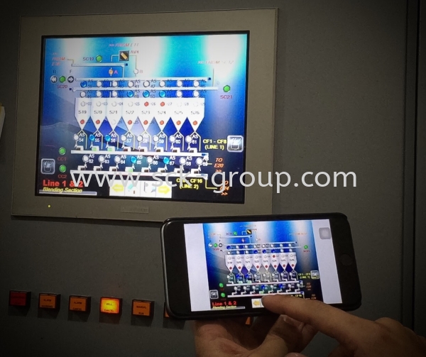 Mobile Remote HMI