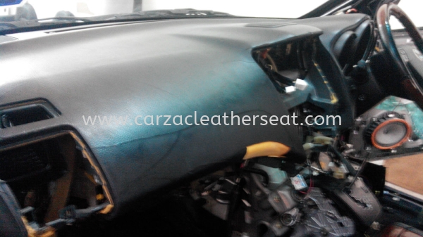 TOYOTA HARRIER REPLACE DASHBOARD