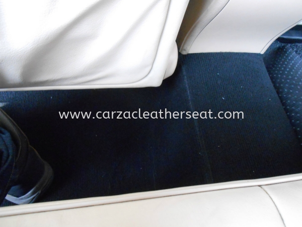 MERCEDES BENZ E240 REPLACE CARPET