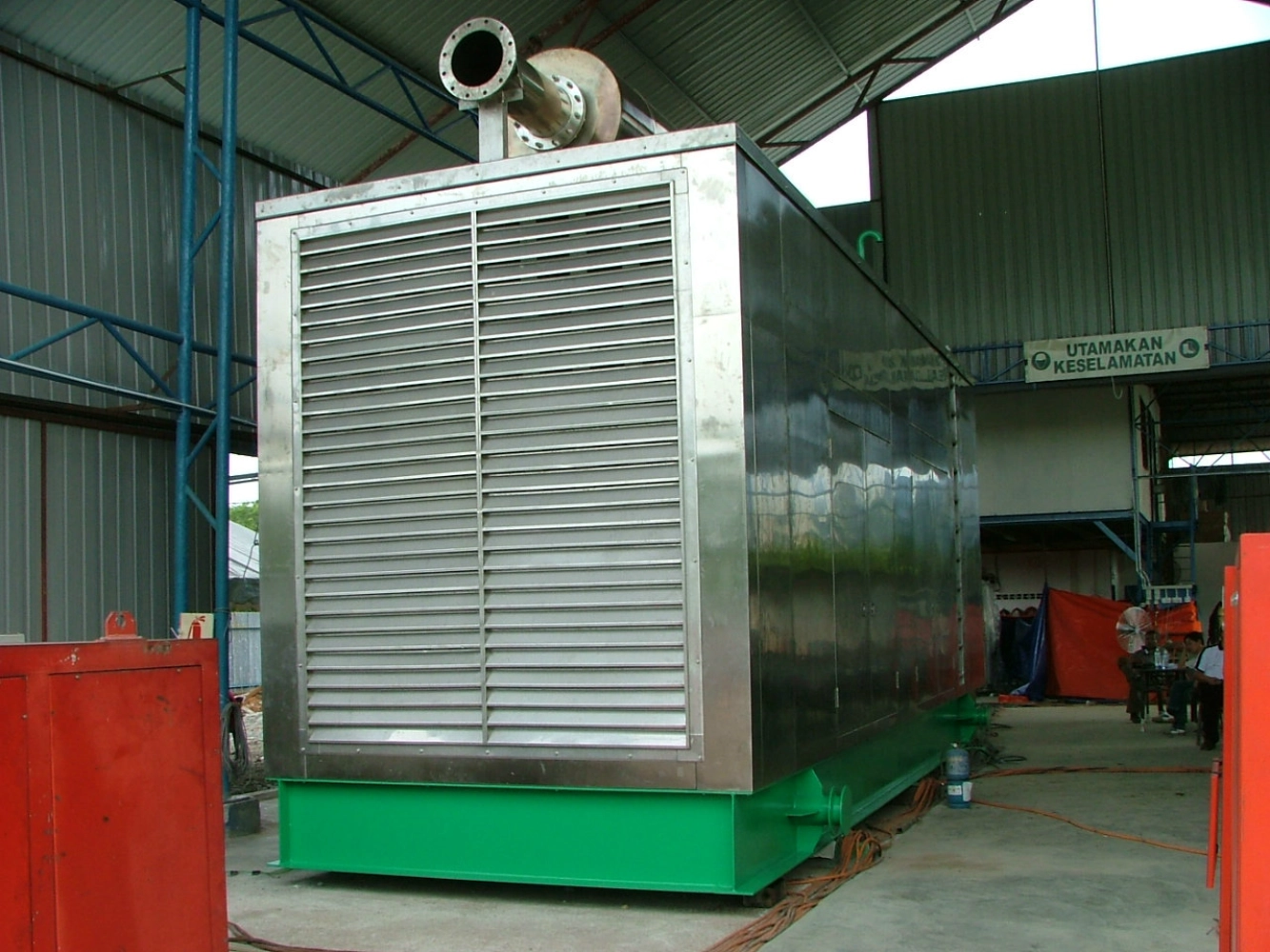 Acoustic Genset Canopy/Enclosure