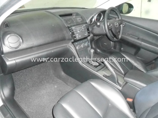 MAZDA 6 REPLACE DASHBOARD