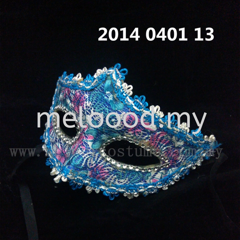 Flower Lace Half Mask - 2014 0401