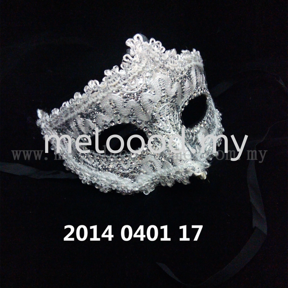 Flower Lace Half Mask - 2014 0401