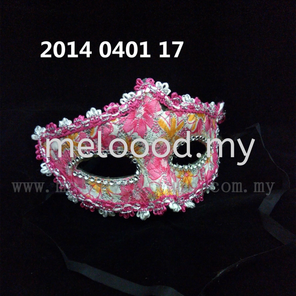 Flower Lace Half Mask - 2014 0401