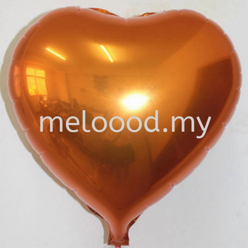 Foil 18" Heart Shape / Star Shape - 5pcs