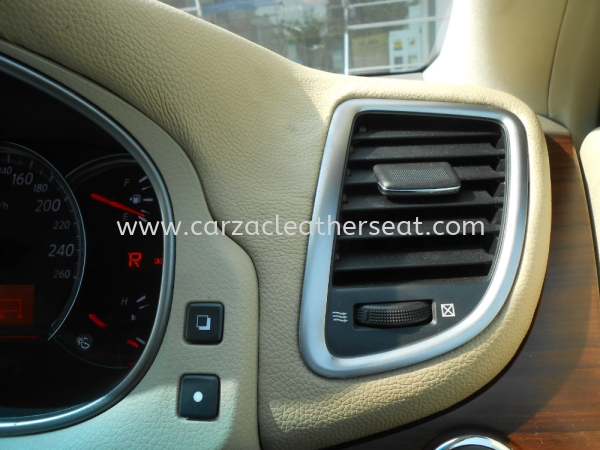 NISSAN TEANA REPLACE DASHBOARD