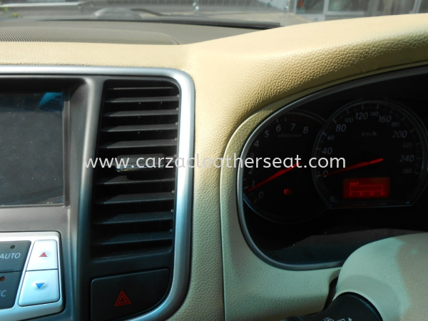 NISSAN TEANA REPLACE DASHBOARD