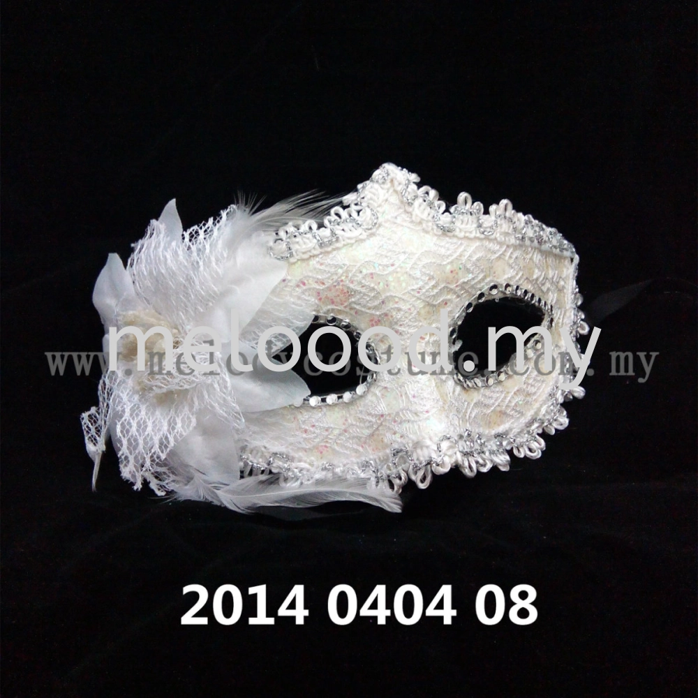 Flower Lace Half Mask - 2014 0404