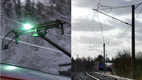 Pantograph Failure Photo