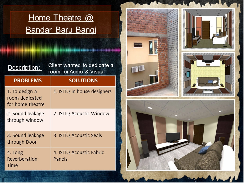 Home Theatre at Bandar Baru Bangi