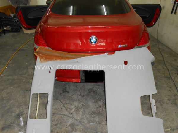 BMW 6 Replace Headliner