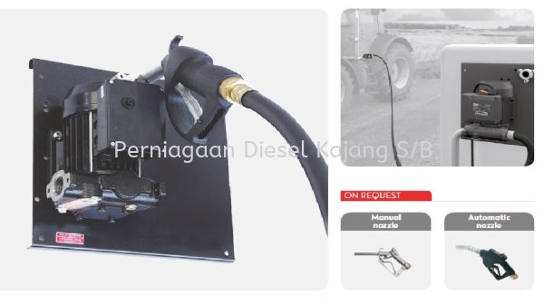 DIESEL PUMP SET WITH NOZZLE