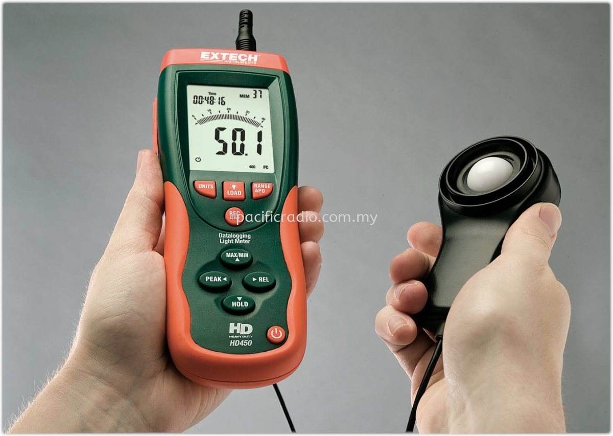 Extech SDL400 Light Meter/Datalogger EXTECH LUX Meter Malaysia, Kuala  Lumpur, KL, Singapore. Supplier, Suppliers, Supplies, Supply | Pacific  Radio (M) Sdn Bhd