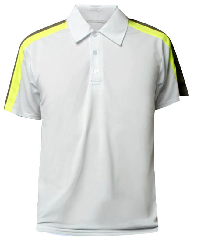 CROSSRUNNER Quick Dry Light Stretchy Soft Racer Polo - CRP1600