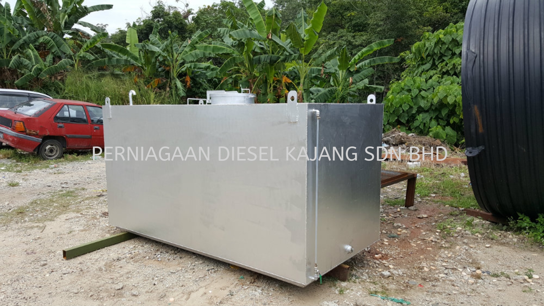 3600 liters diesel skid tank 