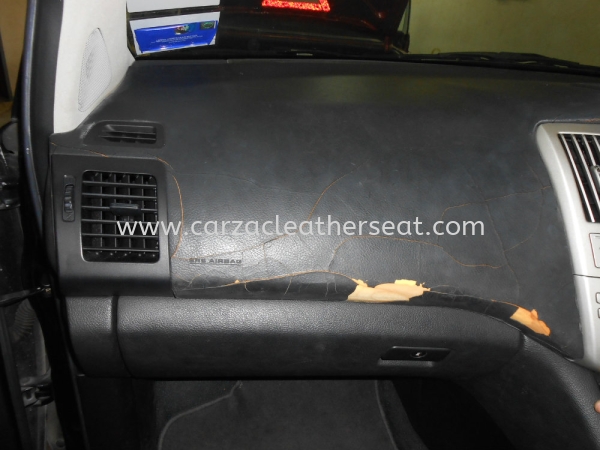 TOYOTA HARRIER REPLACE DASHBOARD