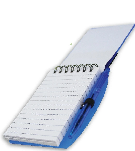 Notebook with Pen 