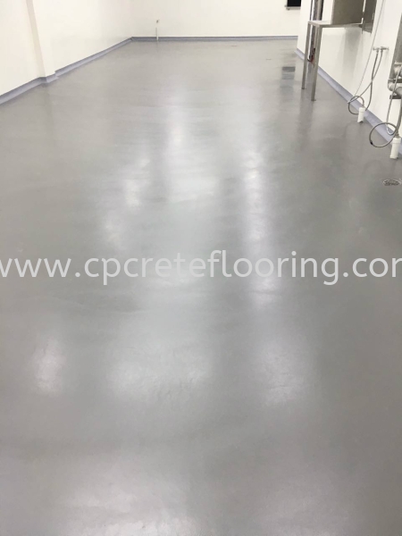 Factory Epoxy Flooring