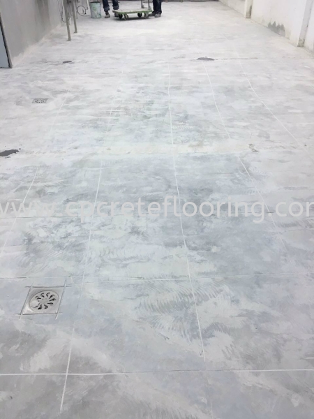 Factory Epoxy Flooring