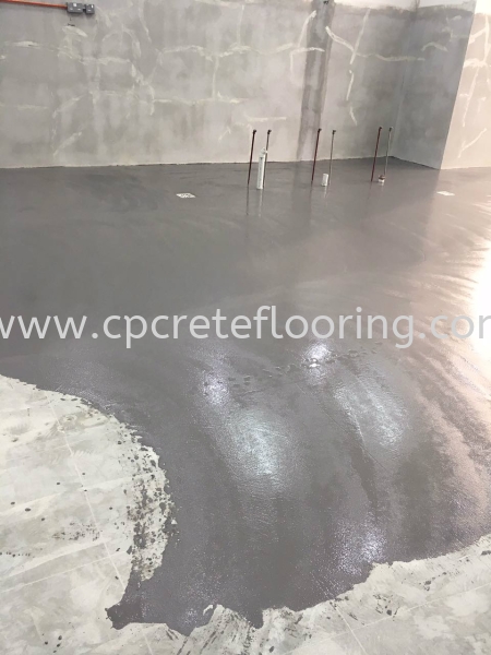 Factory Epoxy Flooring