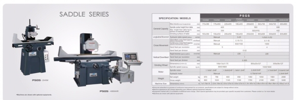 Proth Brand Grinding Machine 