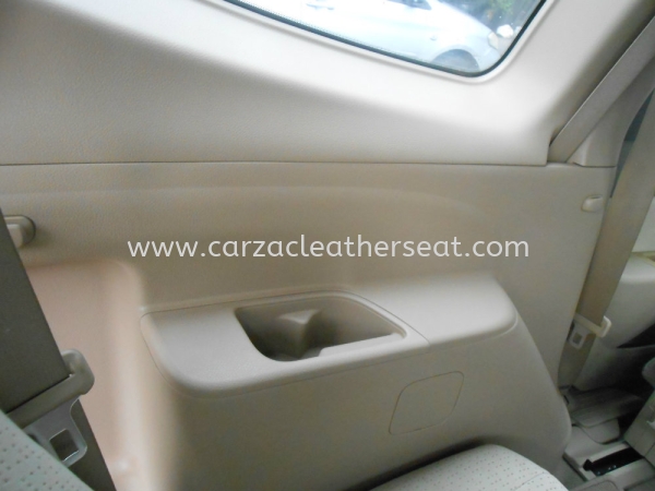 Nissan Livina Rear Boot Cover Repair