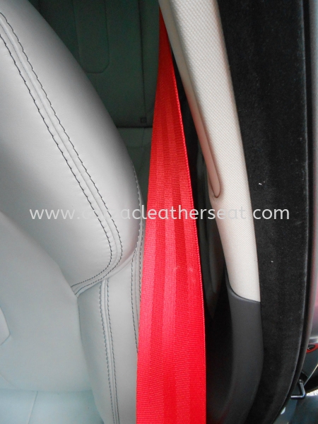 Range Rover Evoque Replace Seat Belt