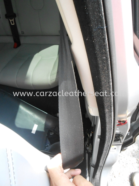 Range Rover Evoque Replace Seat Belt