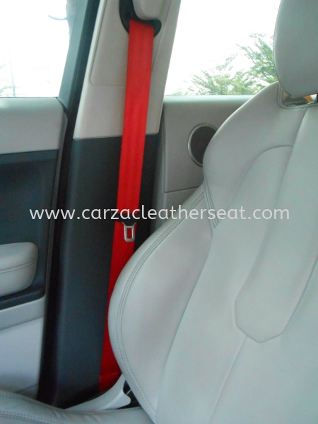 Range Rover Evoque Replace Seat Belt