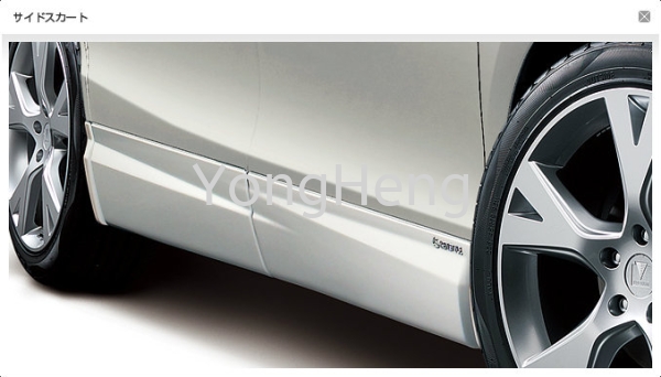 Toyota Estima 2009 Kenstyle for G/X 