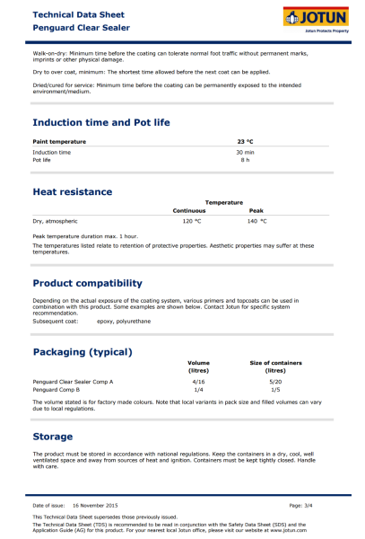 penguard clear selear pg3