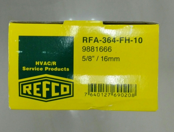 RFA-364-FH-10 Refco Tube Bender (5/8")