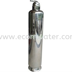 1040 Stainless Steel Tank With Multimedia Control Valve