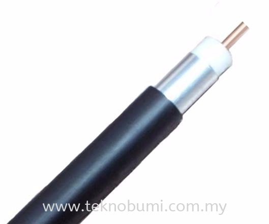 Coaxial Cable Al-Tube Type