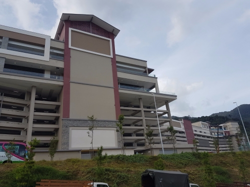 Genting Highlands Premium Outlets Air-Cond Installation Materials Supply Project (2017)