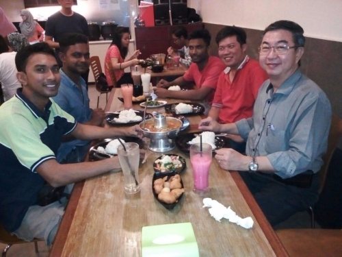 Buka Puasa With Tanjung Air Cond Engineering Sdn Bhd's Workers