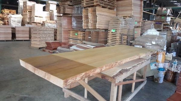 TABLE SLAB-PROCESSING