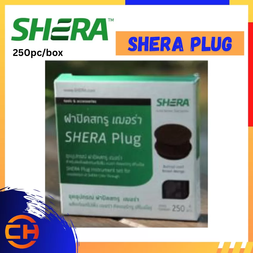 SHERA Decking Plugs 250pcs/box