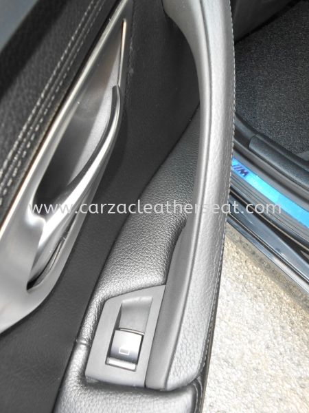 BMW 523I REPLACE DOOR HANDLE