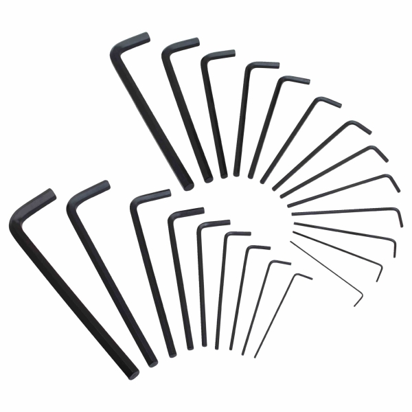 22 pc Hex Key Set