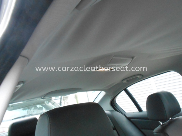 BMW 320I E90 REPLACE ROOF LINER / HEADLINER