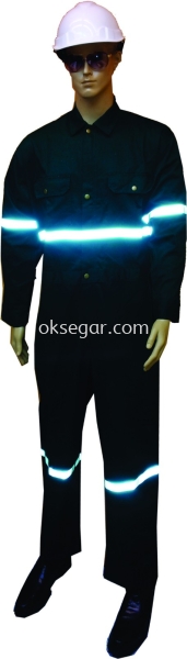 Coverall Dark Green