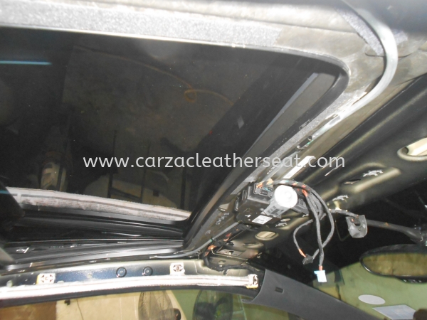 VOLKSWAGEN SCIROCCO REPLACE ROOF LINER / HEADLINER