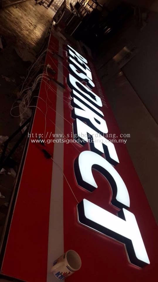 Pets Direct Shah Alam Kampung Subang Led Conceal Box Up Lettering Selangor Malaysia Kuala Lumpur Kl Klang Manufacturer Maker Installation Supplier Great Sign Advertising M Sdn Bhd