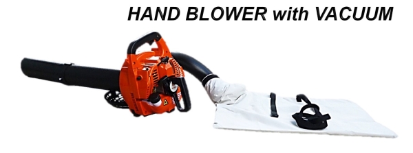 Hand Blower with Vacuum