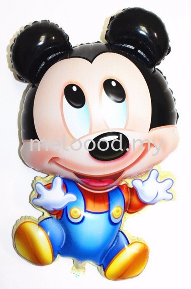 Foil 92*55cm Baby Mickey and Minnie