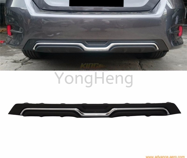 Honda Civic FC 2016 Diffuser [Type 2]