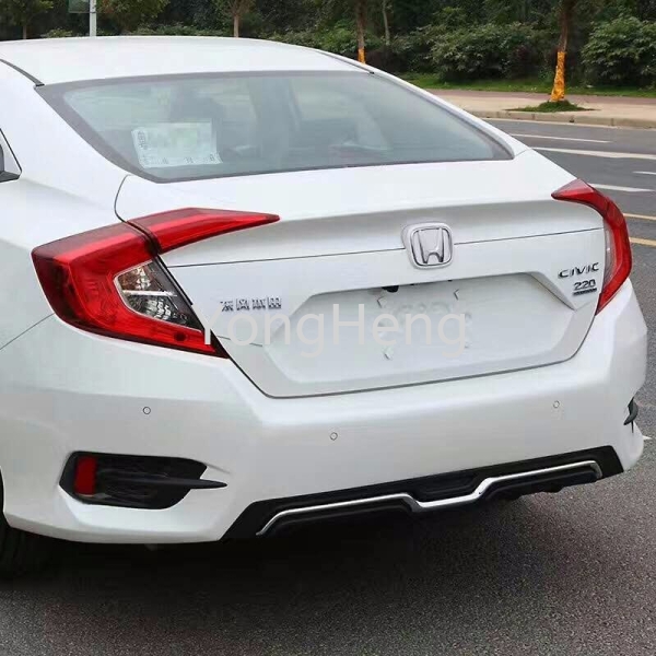 Honda Civic FC 2016 Diffuser [Type 2]