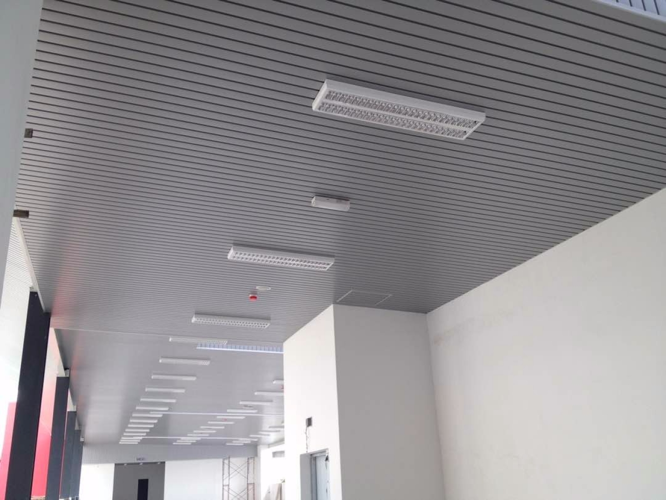 Metal Strip Ceiling